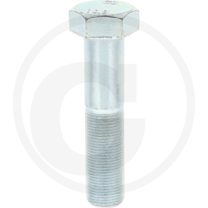 Zeskantbout M20x90 DIN 960 Staal 10.9 Verzinkt