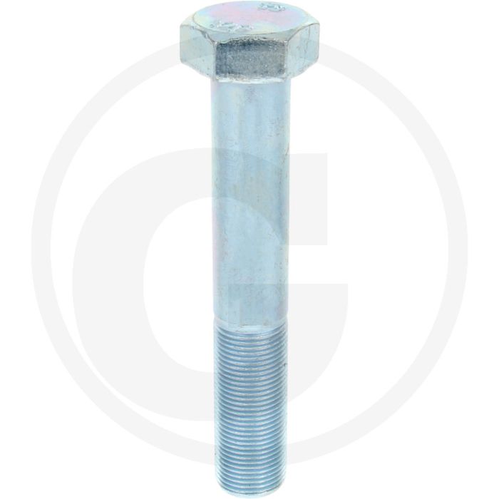 Zeskantbout M20x120 DIN 960 Staal 10.9 Verzinkt
