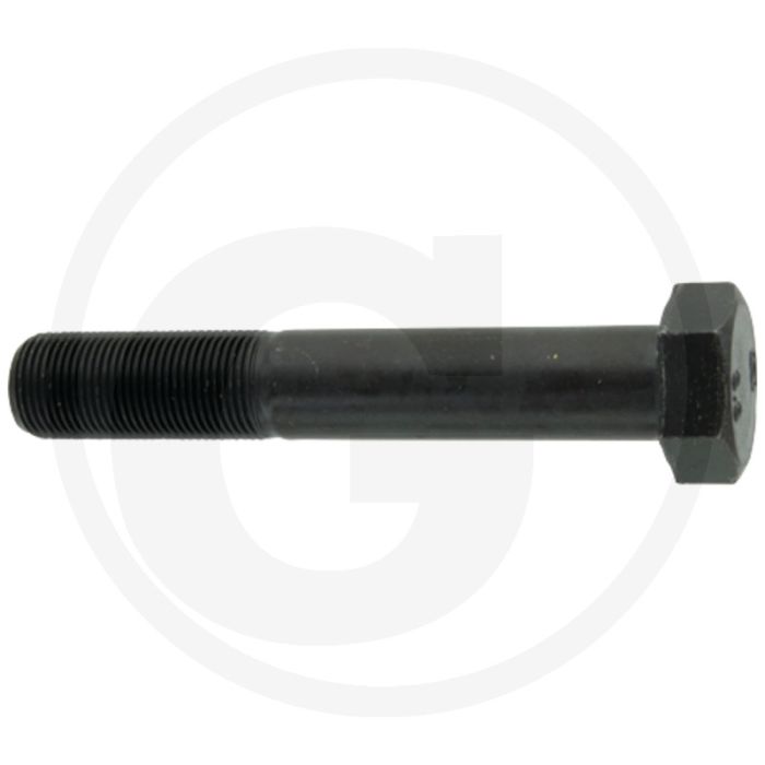 Zeskantbout DIN 960 M20x120 Staal 8.8 Zwart