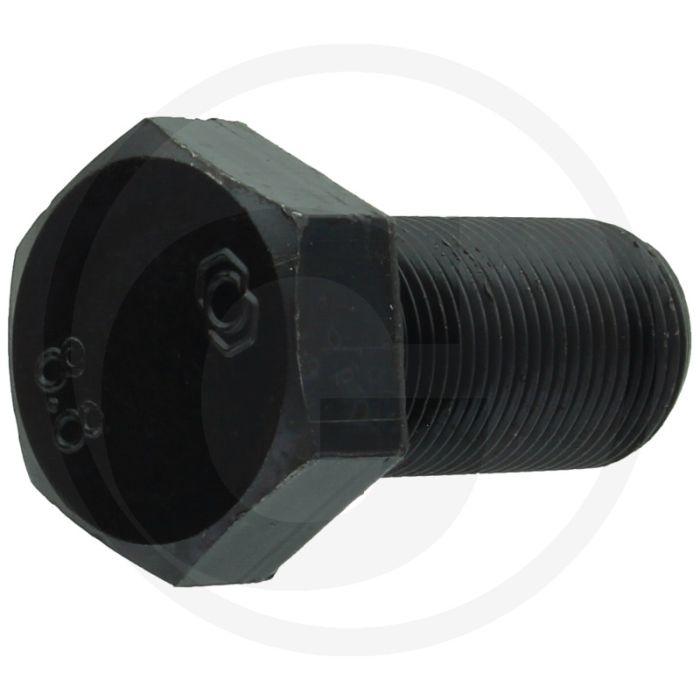 Zeskantbout DIN 961 M20x40 Staal 8.8 Zwart