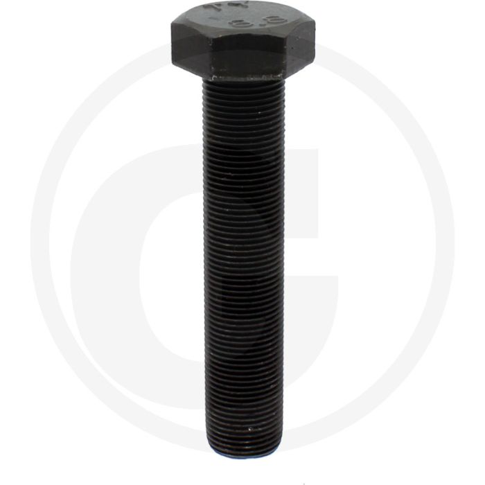 Zeskantbout DIN 961 M20 x 100 staal 8.8 zwart buitendraad 1,5 mm RH