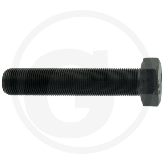 Zeskantbout DIN 961 M20 x 100 staal 10.9 zwart buitenzeskant