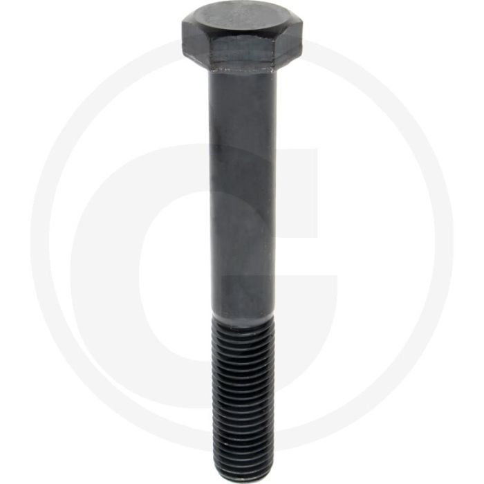 Zeskantbout M20x140 DIN 931 Staal 10.9 Onbehandeld Buitenzeskant