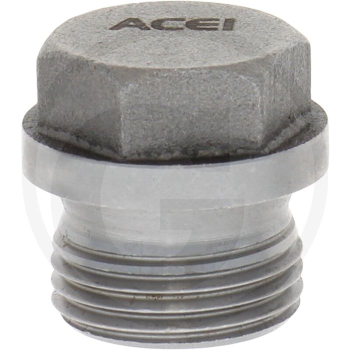 Afsluitplug G 5/8" DIN 910 Staal 5.8 Buitenzeskant BSP