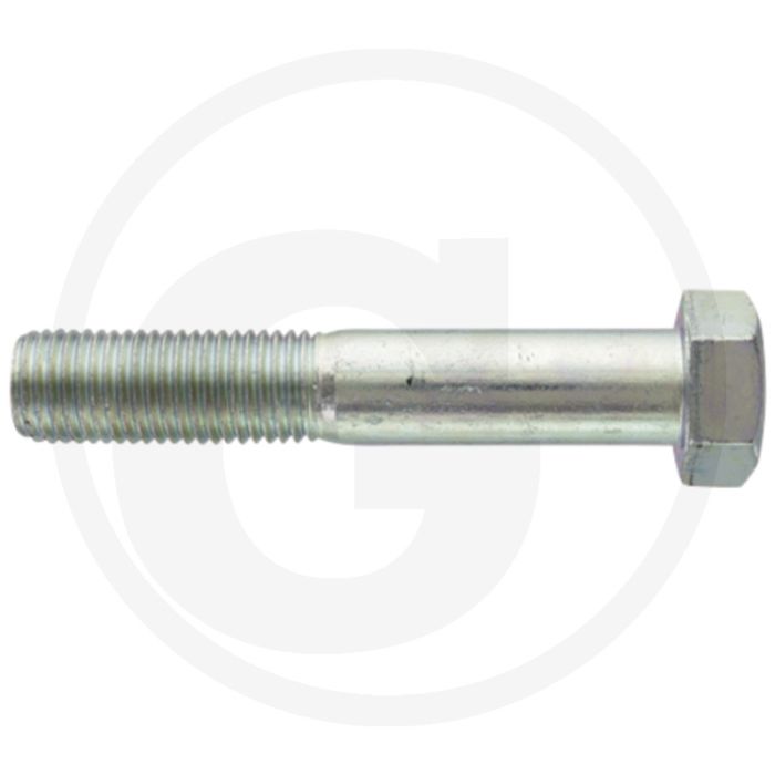 Zeskantbout DIN 931 M22x120 Verzinkt Staal 8.8