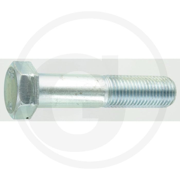 VPE10 zeskantbouten M22x100 DIN 931 Verzinkt staal 8.8 met metrische schroefdraad