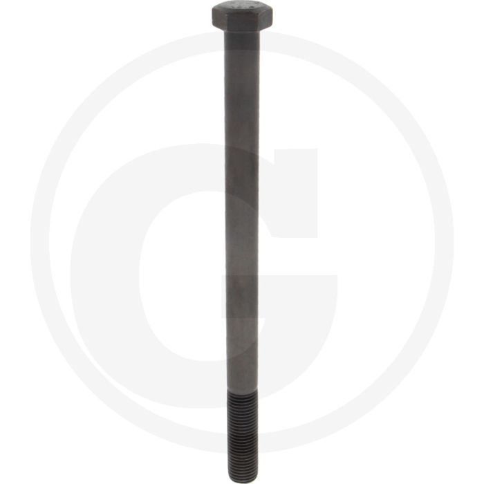 Zeskantbout M22x320 DIN 931 Staal 10.9 Zwart Onbehandeld