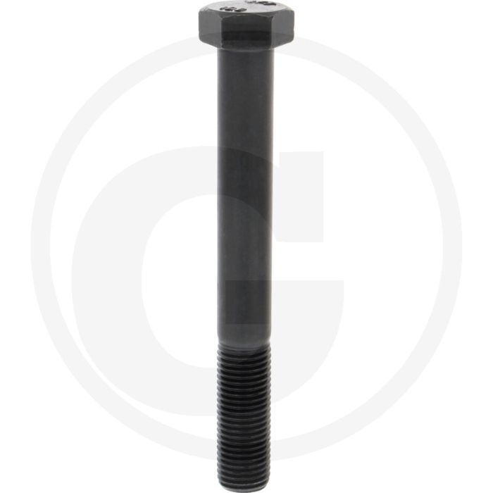 Zeskantbout M22x180 DIN 931 Staal 10.9 Zwart Buitenzeskant