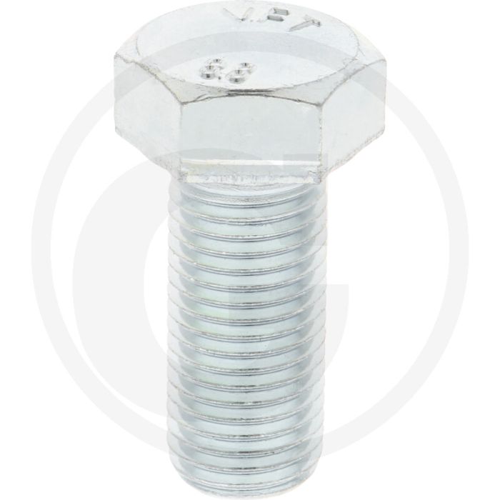 Zeskantbout M22x50 DIN 933 Staal 8.8 Gegalvaniseerd