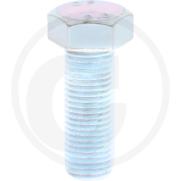 VPE25 bout M22x60 DIN 933 verzinkt staal zeskantkop 800 N/mm²