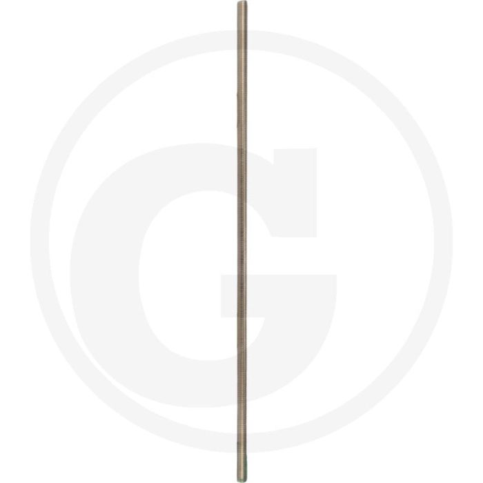 Draadeind M24 x 1000 DIN 976 Roestvrijstaal V2A Metrische schroefdraad