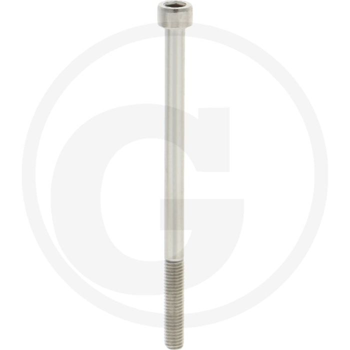 Cil. binnenzeskantbout M24x80 DIN912 Staal 12.9 Metrische schroefdraad