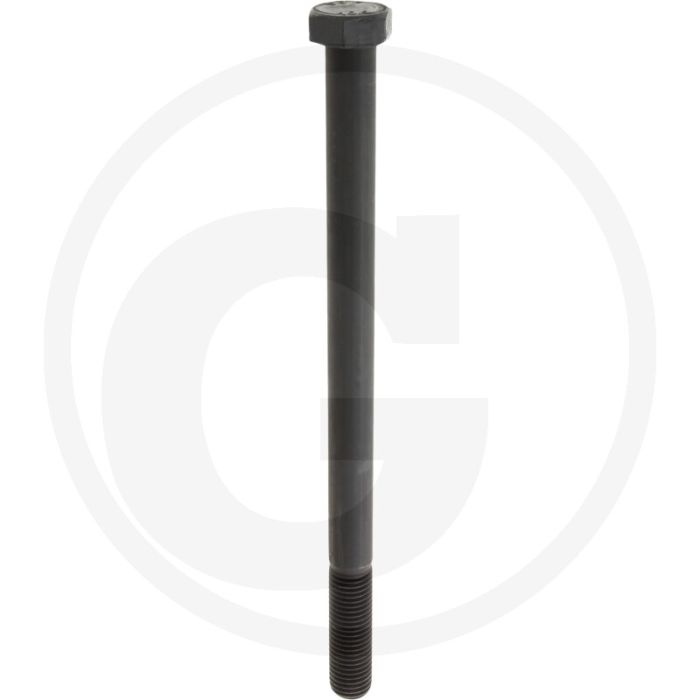 Zeskantbout M24x360 DIN 931 Staal 10.9 Onbehandeld Zwart