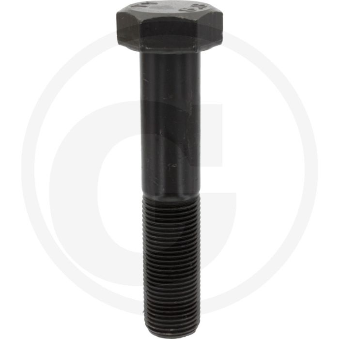Zeskantbout DIN 960 M24 x 120 staal 8.8 buitendraad 2mm zwart