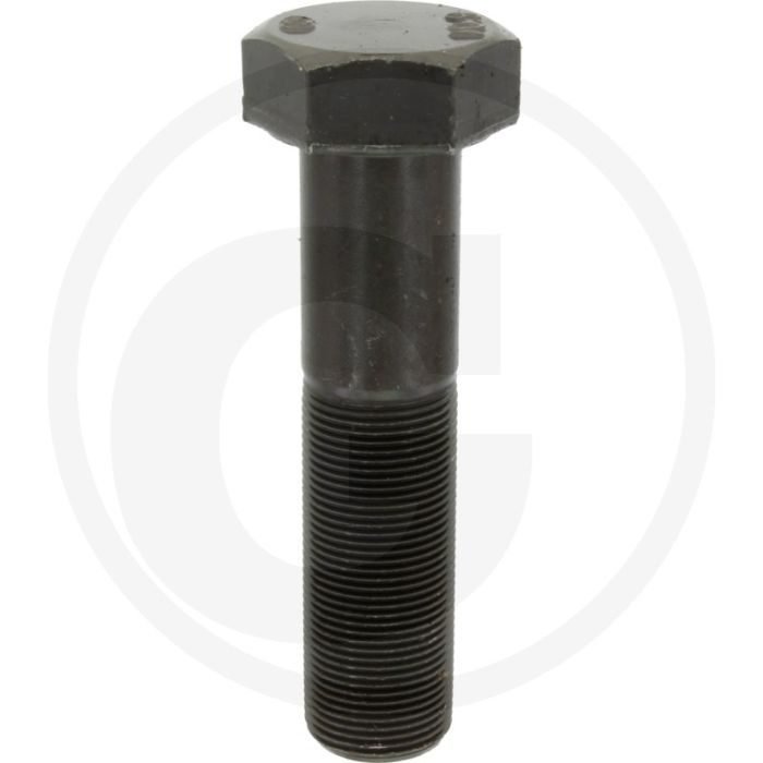 Zeskantbout DIN 960 M24 x 100 staal 10.9 zwart metrische schroefdraad