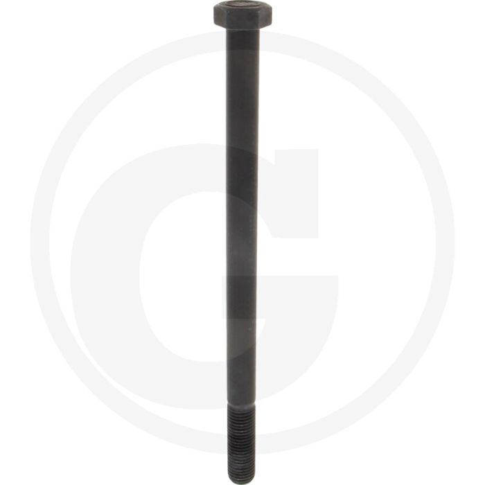 Zeskantbout M24x380 DIN 931 Staal 10.9 Onbehandeld Zeskantkop