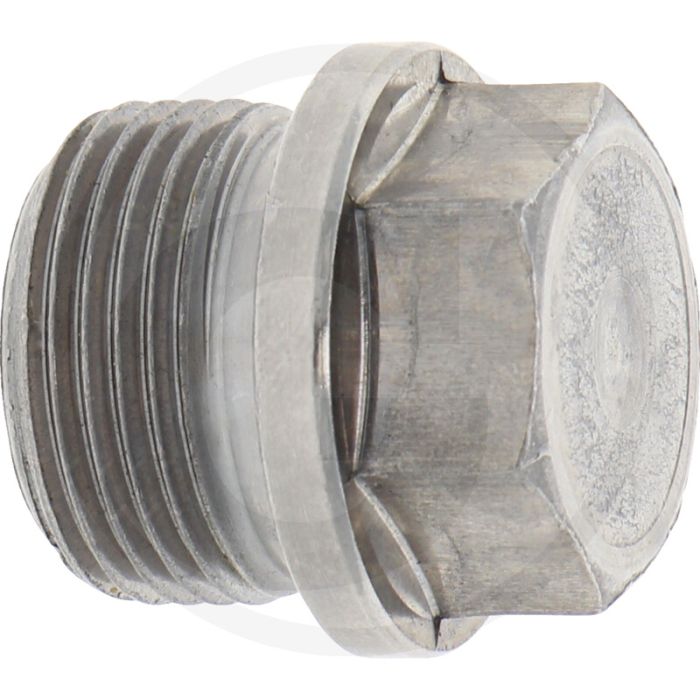 Afsluitplug G 3/4" DIN 910 Staal 5.8 Buitenzeskant BSP