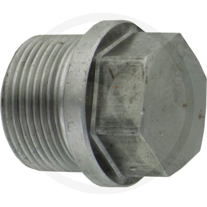 Afsluitplug M26 x 1,5 DIN 910 Staal 5.8 Buitenzeskant Zeskantkop