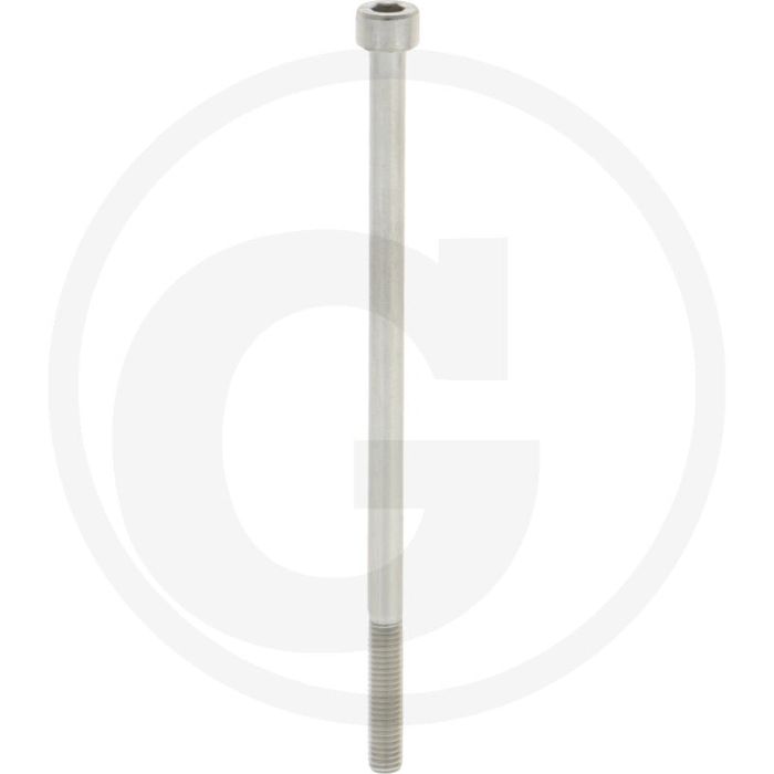 Cil. binnenzeskantbout M27x140 DIN912 staal 12.9 metrische draad