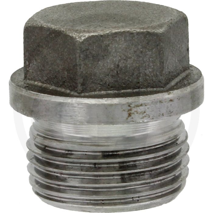Afsluitplug M27 x 2 DIN 910 Staal 5.8 Buitenzeskant Zeskantkop