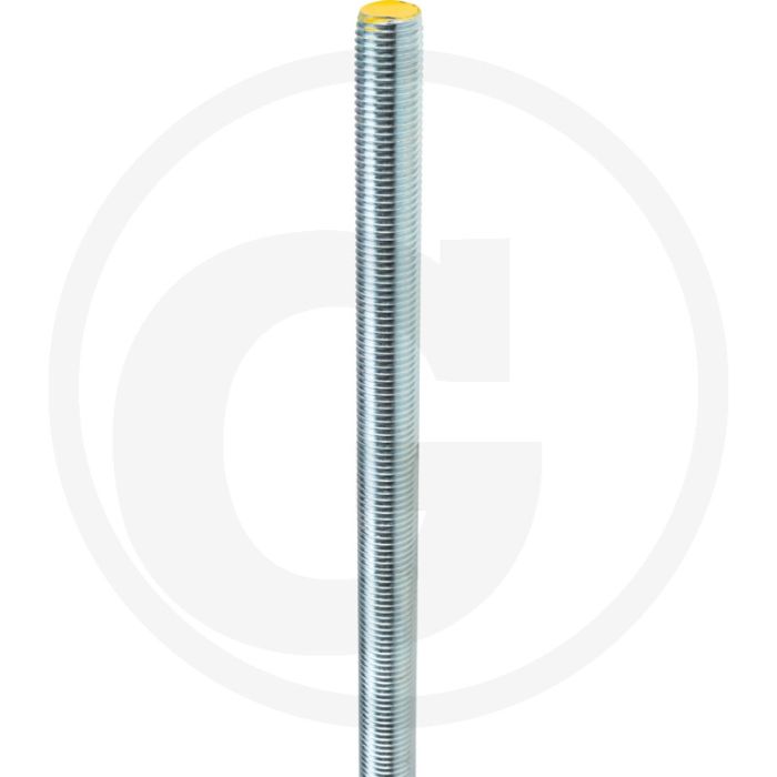 Draadeind M30 x 1000 DIN 976 Verzinkt Staal Gegalvaniseerd