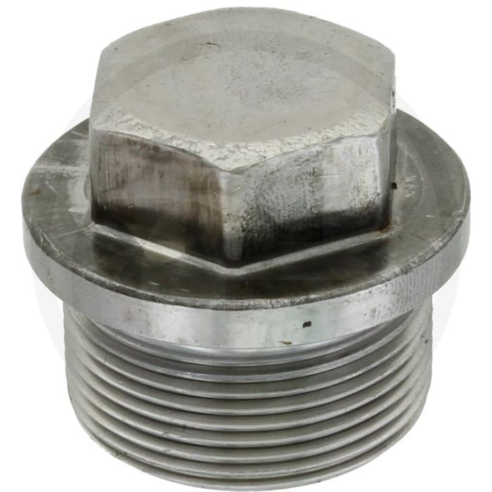 Afsluitplug M30 x 1,5 DIN 910 Staal 5.8 Buitenzeskant