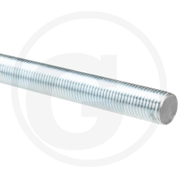 Draadeind M33 x 1000 DIN 976 Verzinkt Staal 800N/mm²