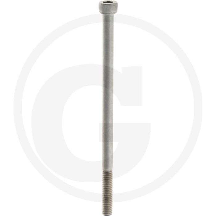 Cil. binnenzeskantbout M33x140 DIN912 Staal 12.9 Schroefdraad