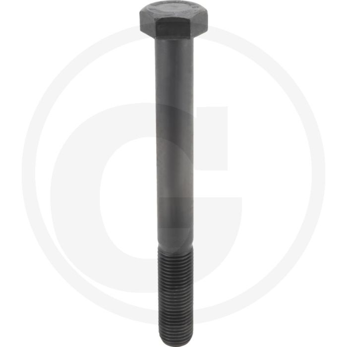 Zeskantbout M33x300 DIN 931 Staal 10.9 Onbehandeld Zwart