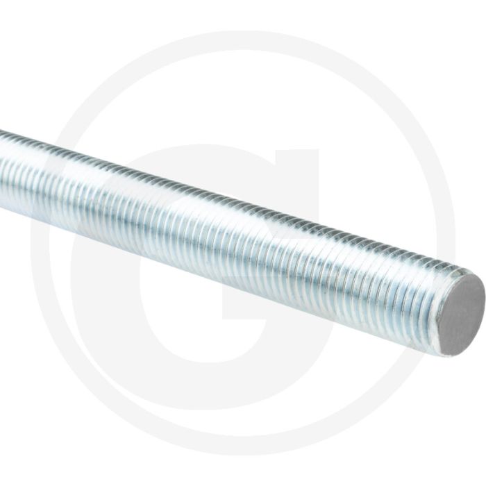 Draadeind M36 x 1000 DIN 976 Staal 8.8 Gegalvaniseerd