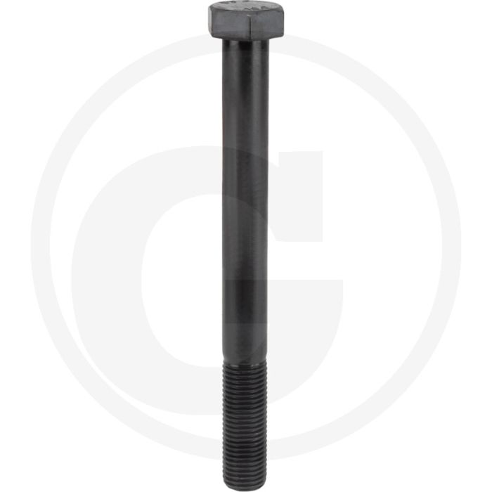 Zeskantbout M36x360 DIN 931 Staal 10.9 Zwart Onbehandeld
