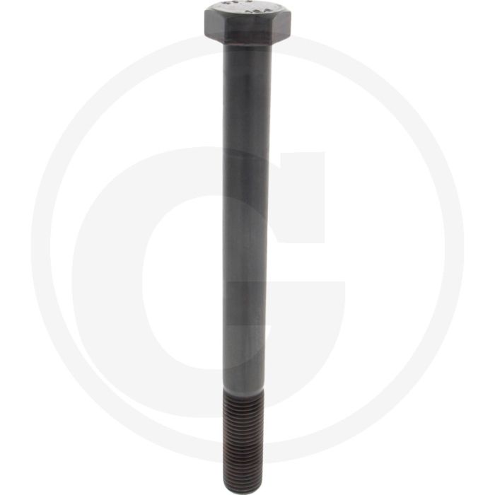 Zeskantbout M36x400 DIN 931 Staal 10.9 Onbehandeld Zwart