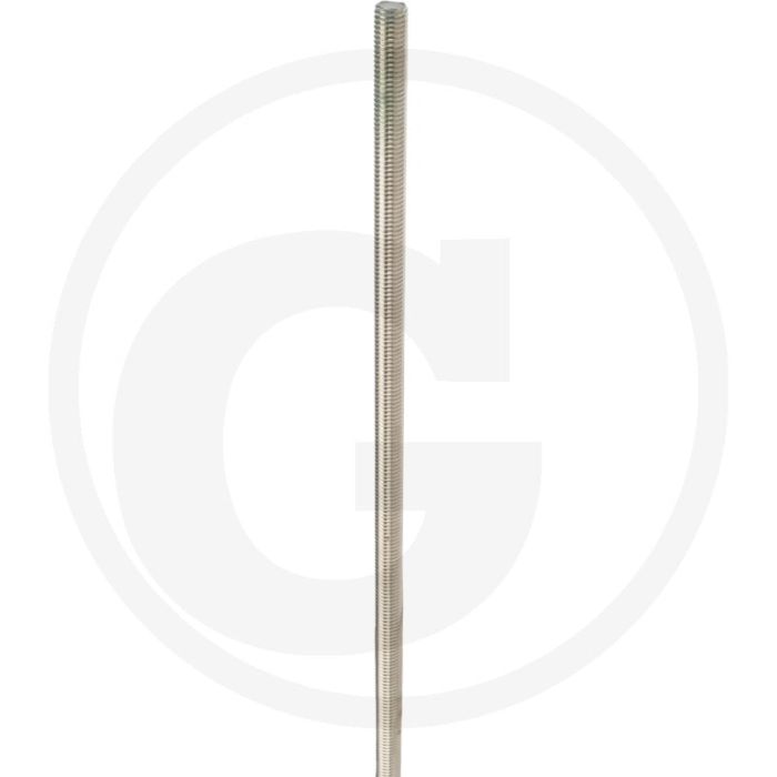 Draadeind M42 x 1000 DIN 976 Staal 8.8 Gegalvaniseerd