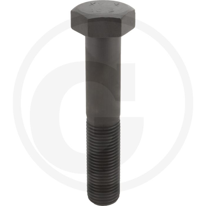 Zeskantbout M45x240 DIN 931 Staal 10.9 Zwart Onbehandeld