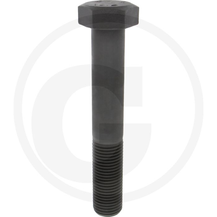Zeskantbout M48x300 DIN 931 Staal 10.9 Zwart Onbehandeld