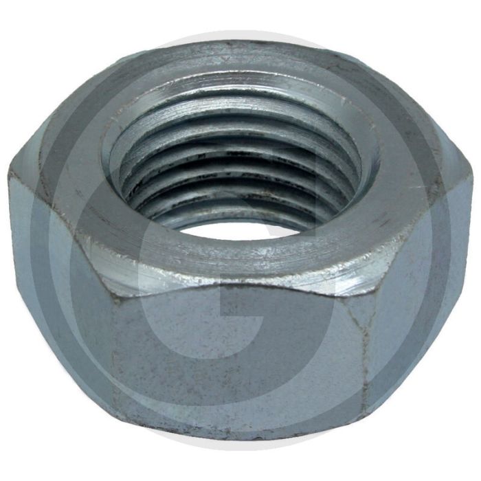 Zeskantmoer M48 x 5 DIN 934 Verzinkt Staal 800 N/mm²