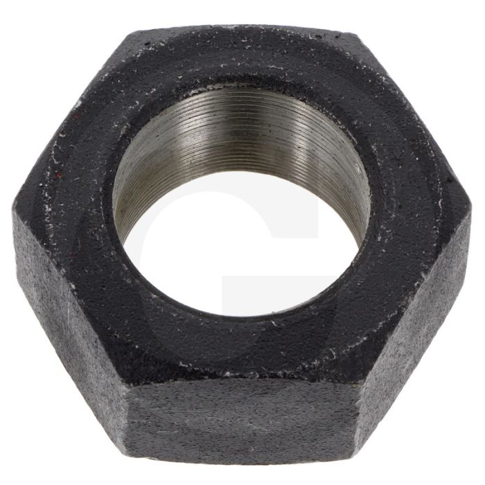Zeskantmoer DIN 934 M48 staal 8.8 zwart metrische fijne draad 1,5 mm