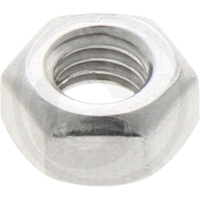 Zeskantmoer M6x1,5 DIN 934 Roestvrijstaal (V2A)