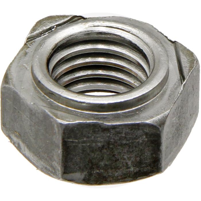 VPE250 lasmoeren M8x1,25 DIN 929 staal zeskant zwart