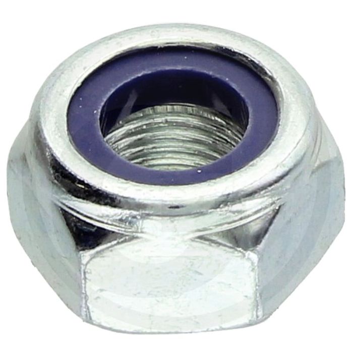 Borgmoer DIN 985 M10 staal 8.8 (DIN 985)