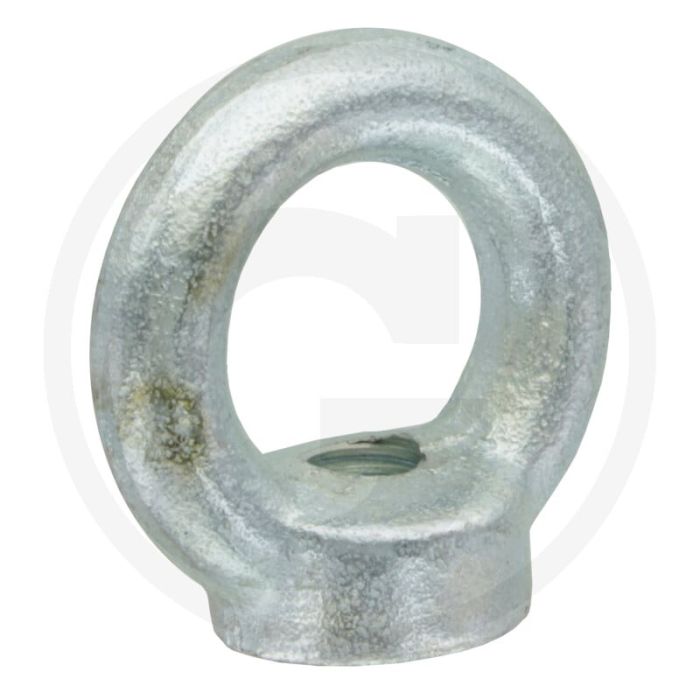 Oogmoer DIN 582 M10 staal gegalvaniseerd 45 mm