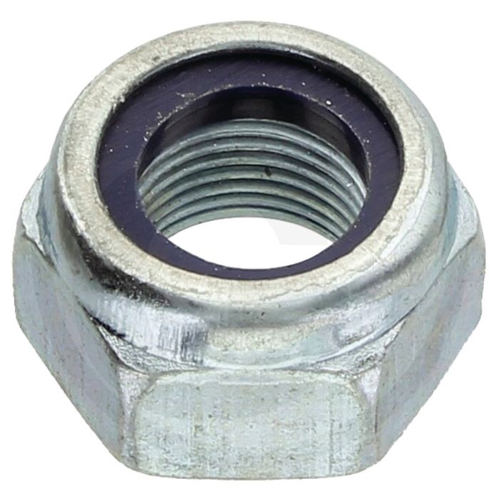 Borgmoer DIN 985 M12 staal 8.8 (DIN 985)