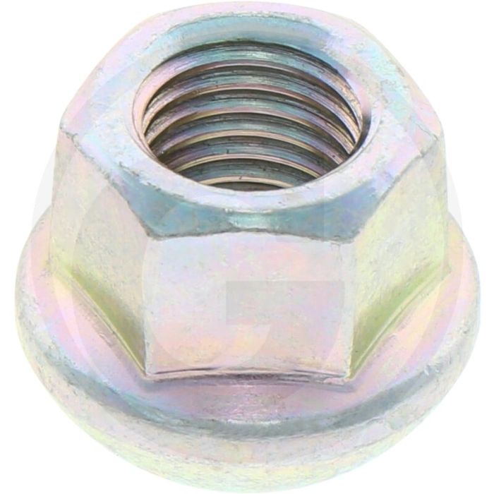 Conische wielmoer M12 x 1,5 DIN 74361 staal 10.9 gefosfateerd 17 mm sleutelmaat