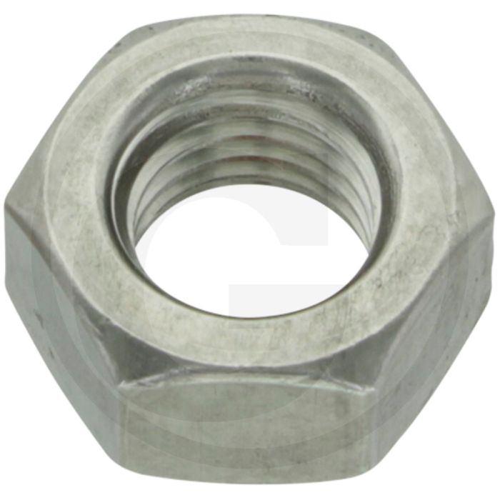 Zeskantmoer M12 x 1,75 DIN 934 Roestvrijstaal (V2A)