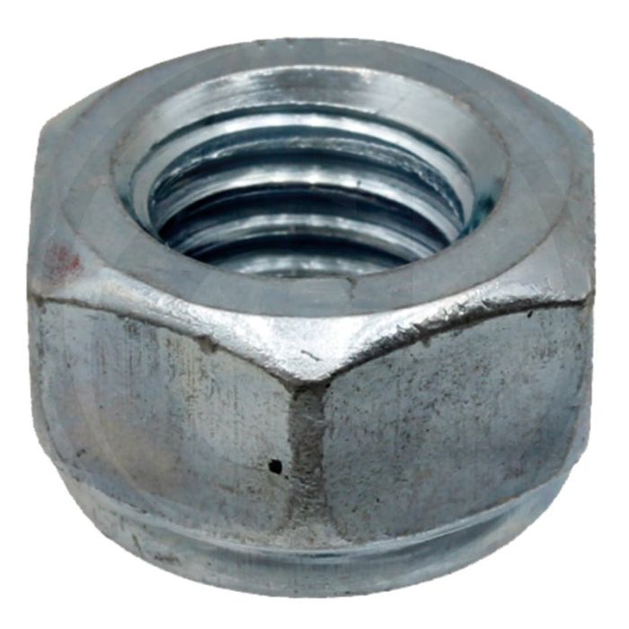 Zeskantmoer met klemdeel M12 x 1,75 (DIN 985)