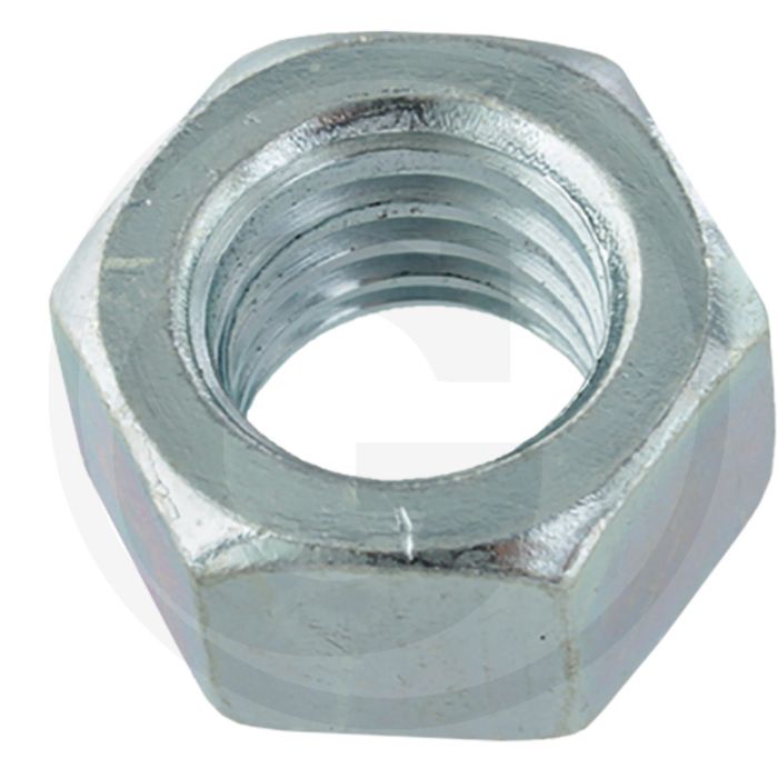 Zeskantmoer DIN 934 2 staal 8.8 gegalvaniseerd 1/2" UNC 19mm sleutelmaat