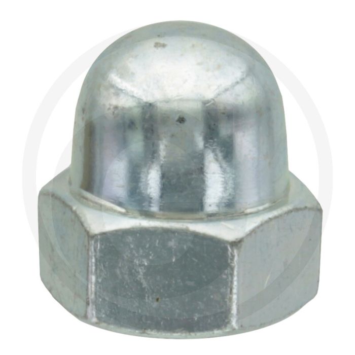 Zeskant dopmoer M14x2 DIN 1587 verzinkt staal