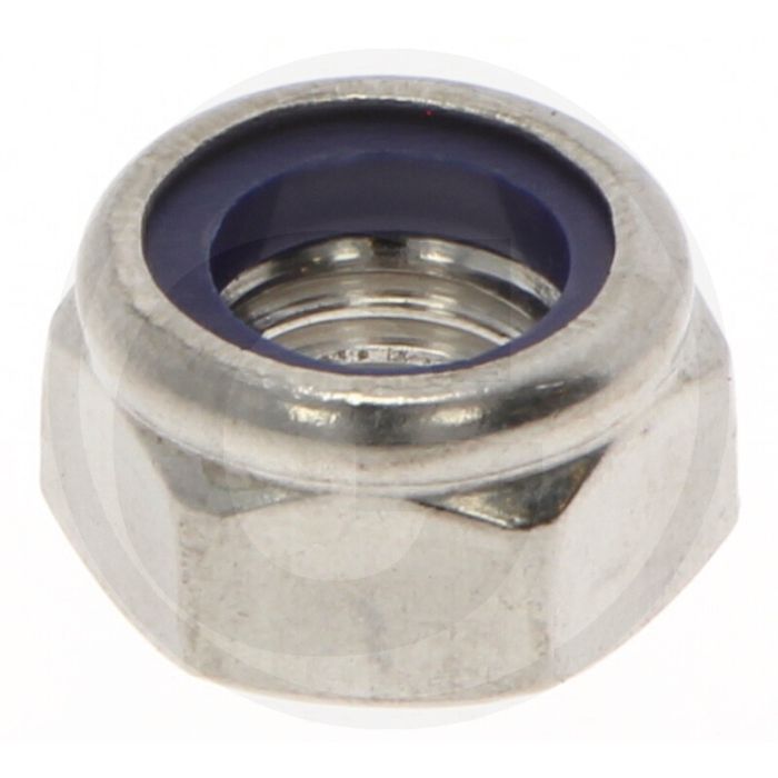 Zeskantmoer met klemdeel M14 x 2 (DIN 985)