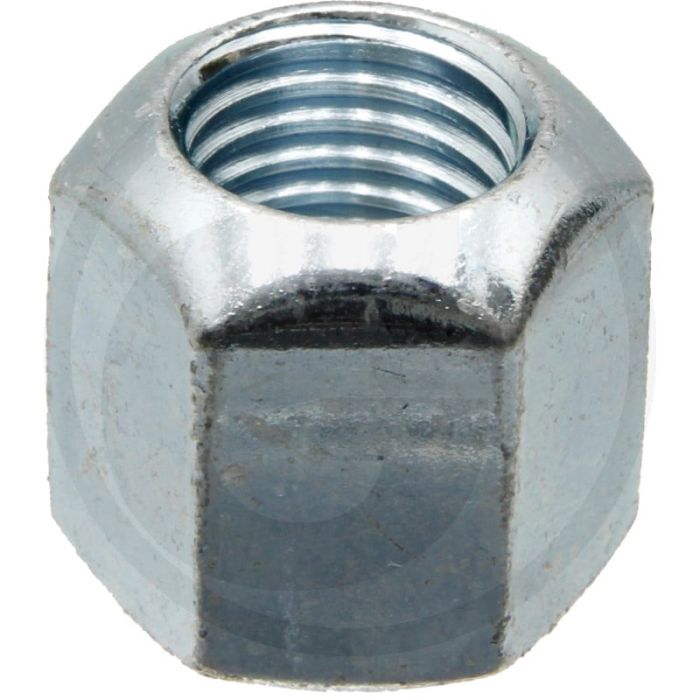 Zeskantmoer DIN 6330 M14 Staal Sleutelmaat 22 mm
