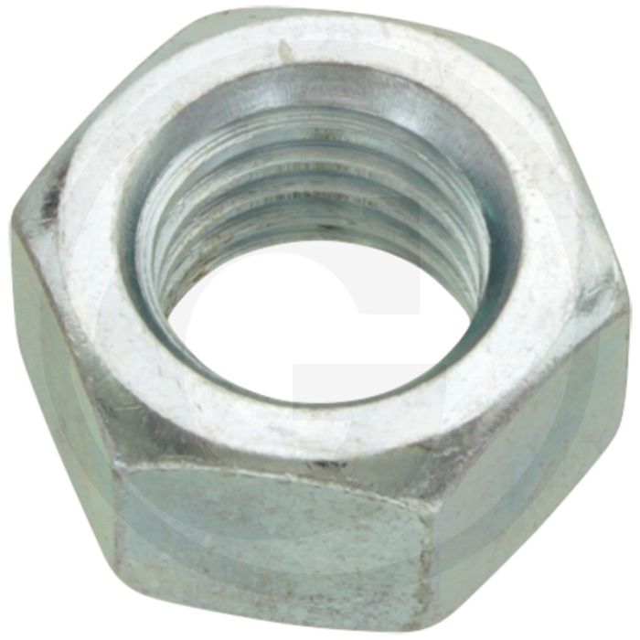 Zeskantmoer DIN 934 8 staal 8.8 gegalvaniseerd UNC 5/8" 11 TPI